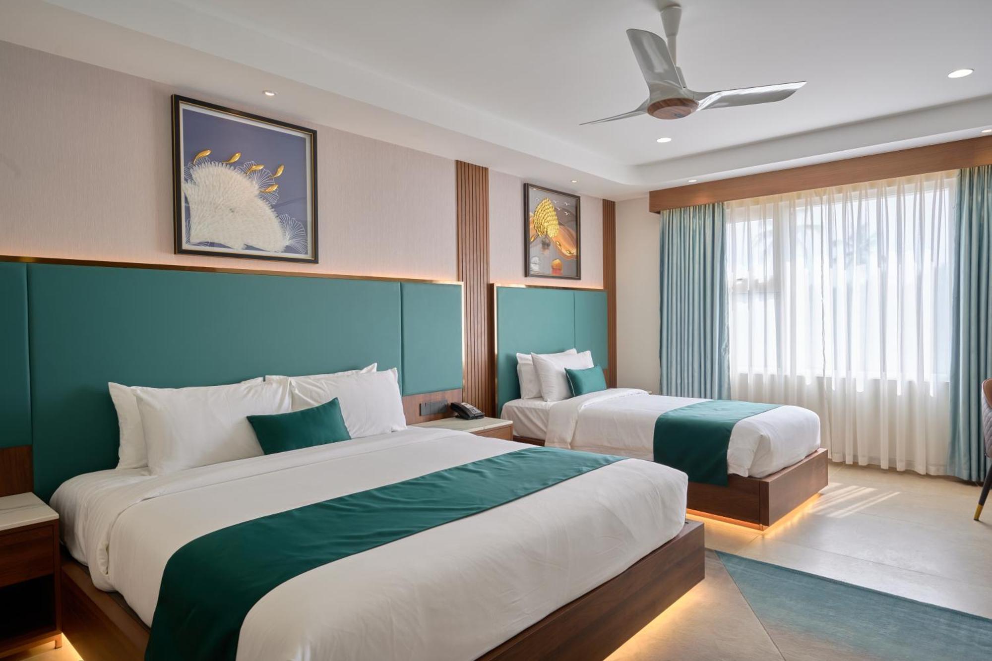 Kowju Airport Hotel Calicut Kondotty Екстериор снимка